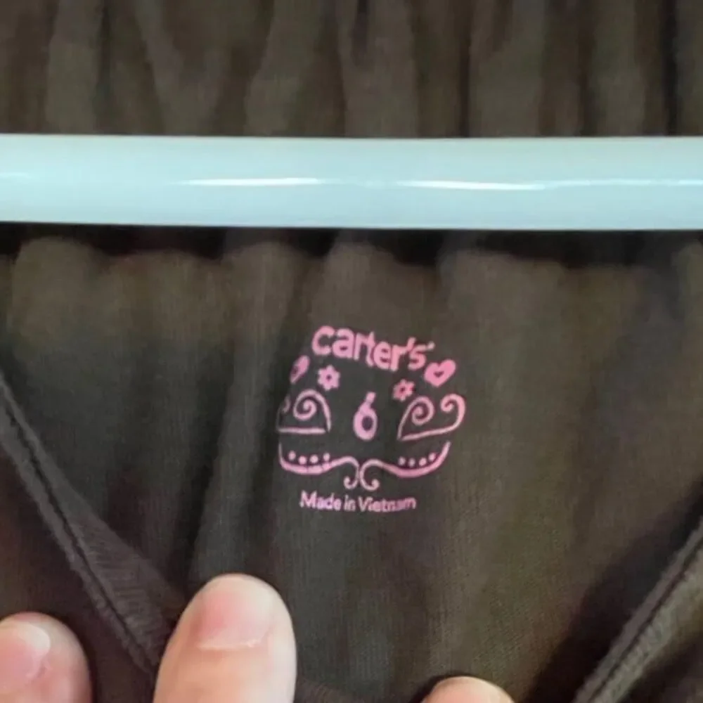 Carters brown dress